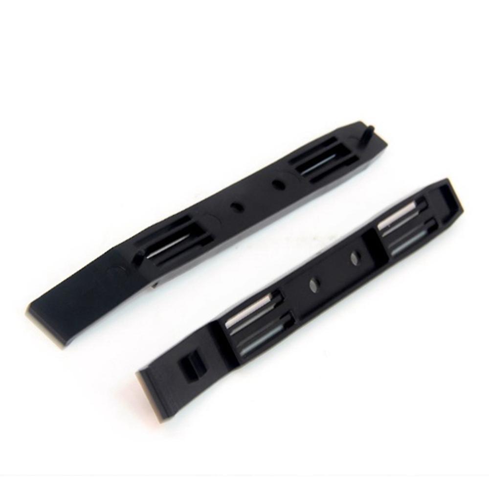 4 Pairs Hard Drive Rails Chassis Cage Accessories Plastic Rails