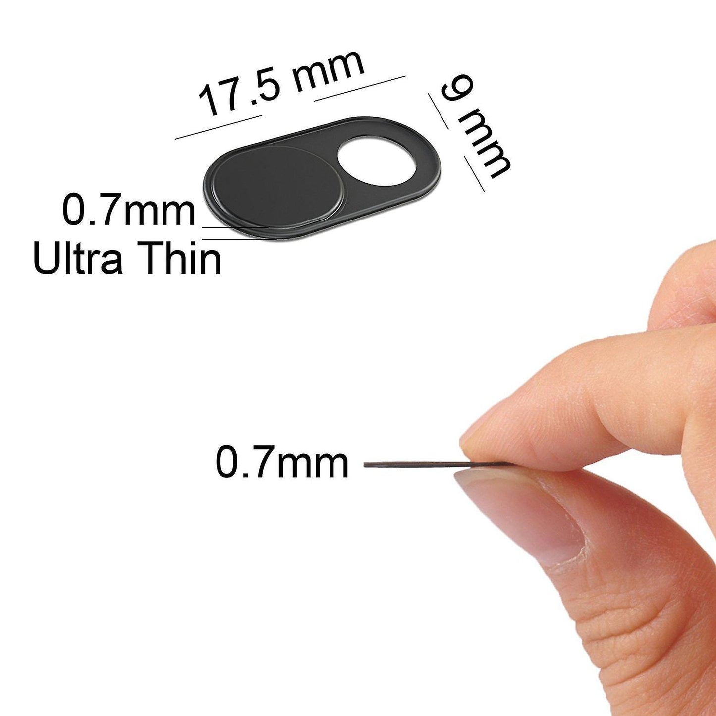 3 Pack Webcam Cover Privacy Protector Camera Cover for Laptop Phone