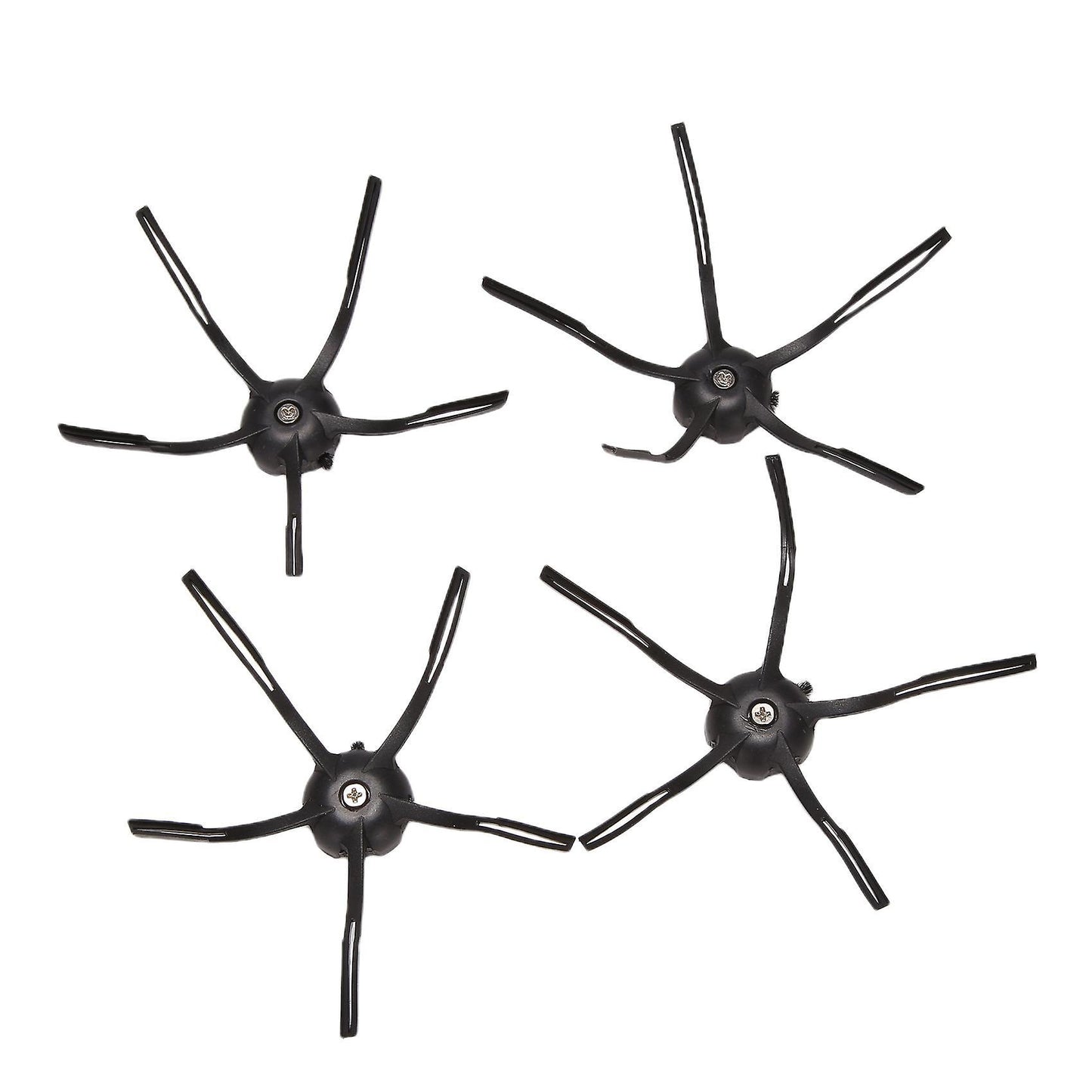 8 Pcs Silicone Side Brushes Compatible for Roborock S7 Series