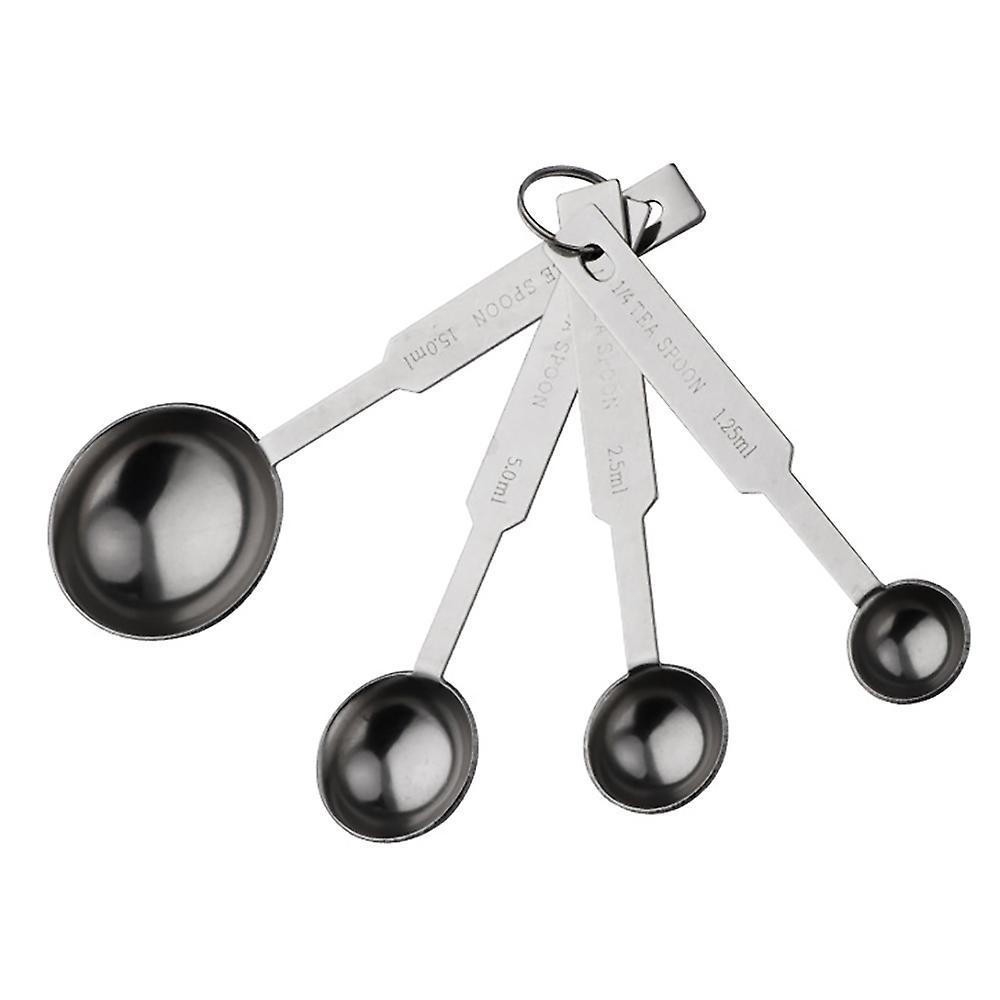 Stainless Steel Measuring Spoon Scale Stackable Kitchen Measuring
