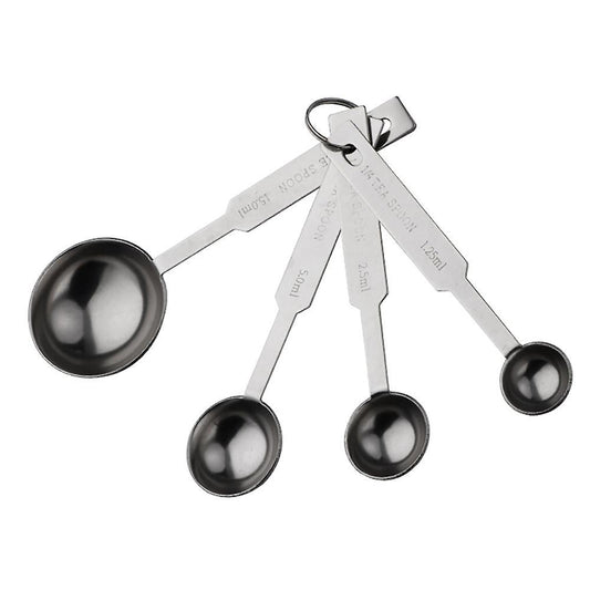 Stainless Steel Measuring Spoon Scale Stackable Kitchen Measuring