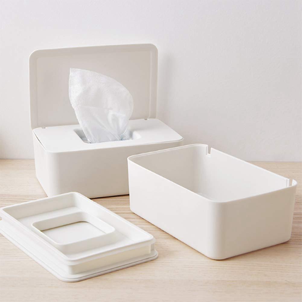 Diaper Wipes Dispenser Tissue Case Keeps Wipes Container with Lid