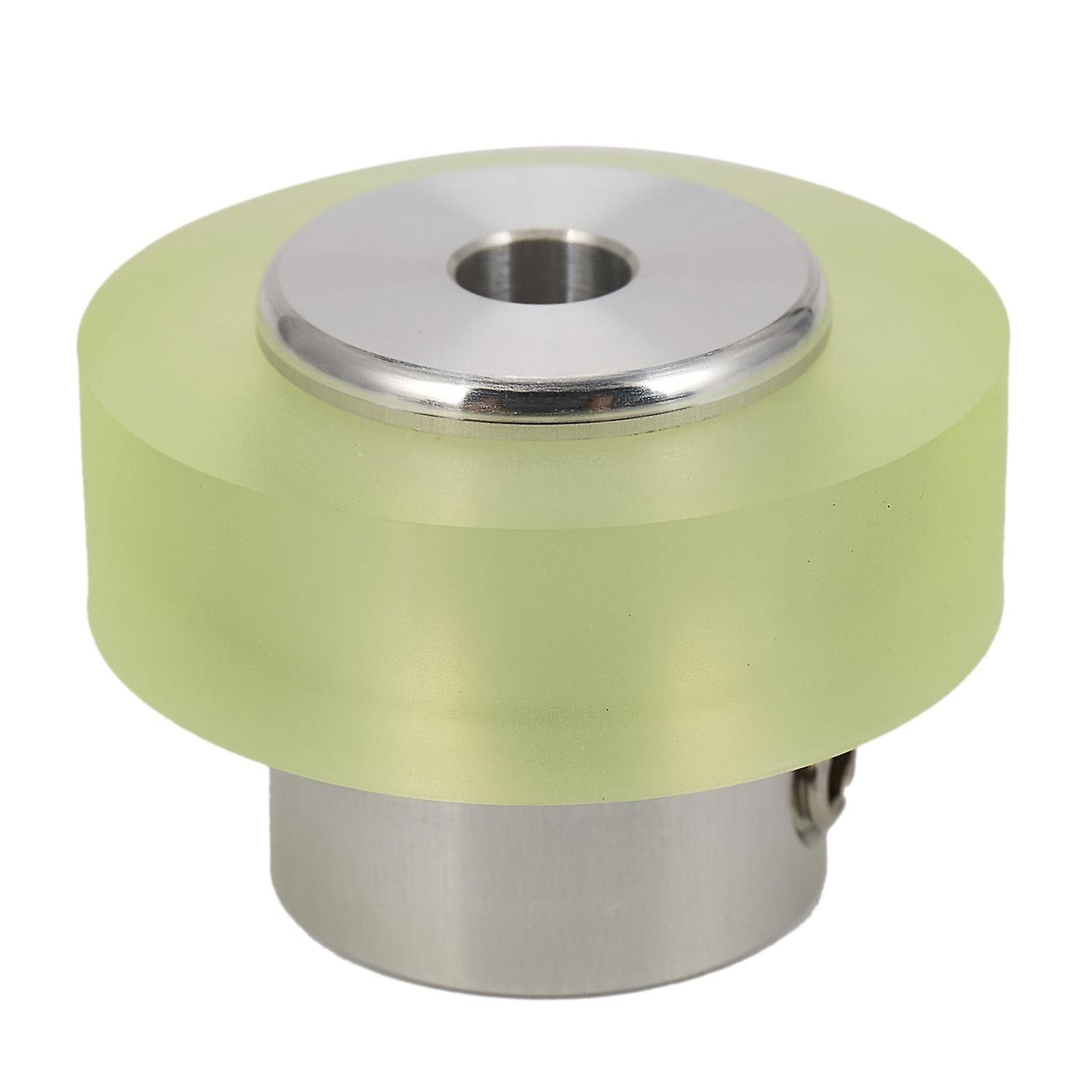 100mm Aluminum Polyurethane Industrial Encoder Wheel Measuring Wheel