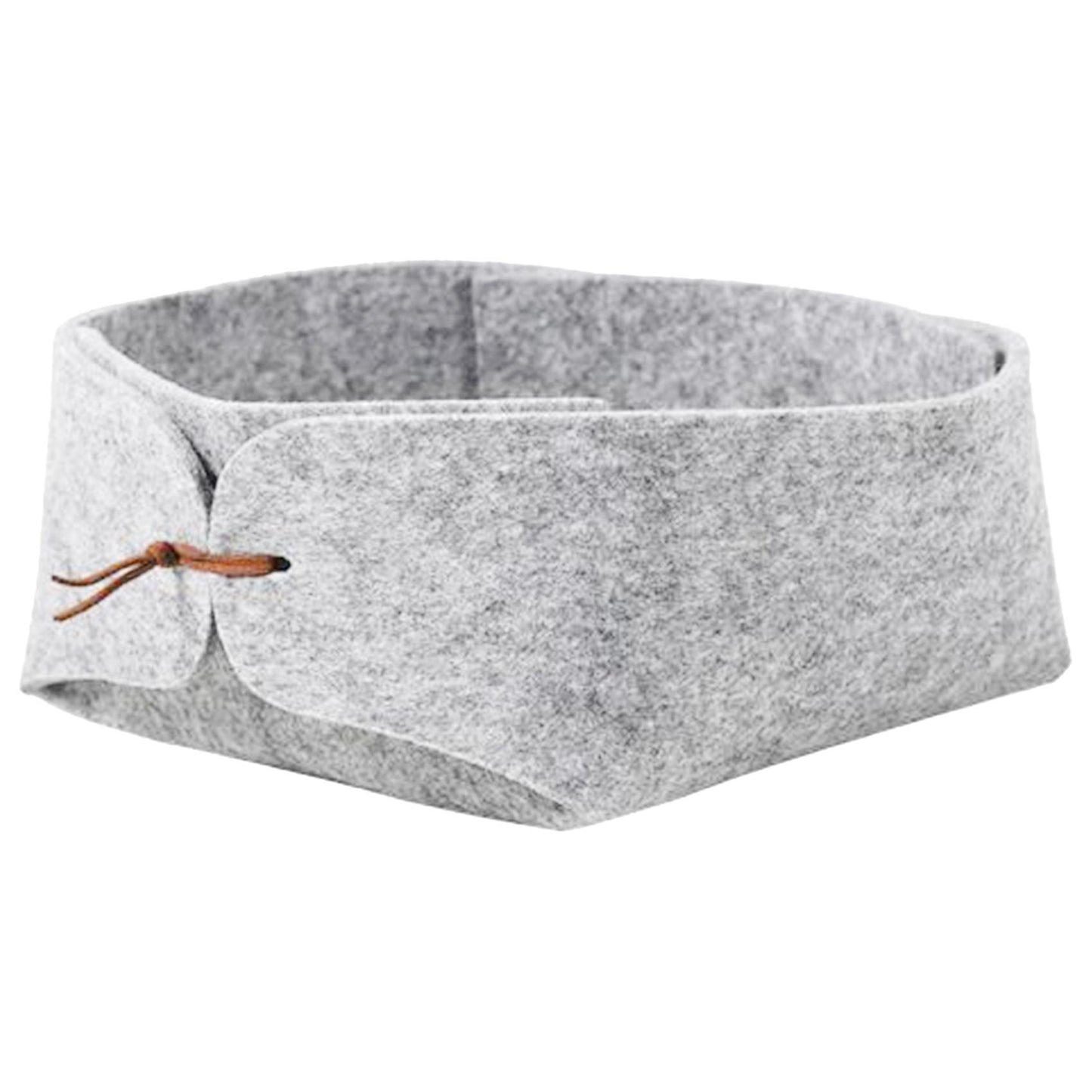 Felt Storage Box Desktop Tray Bowl Collecting Basket Sundry
