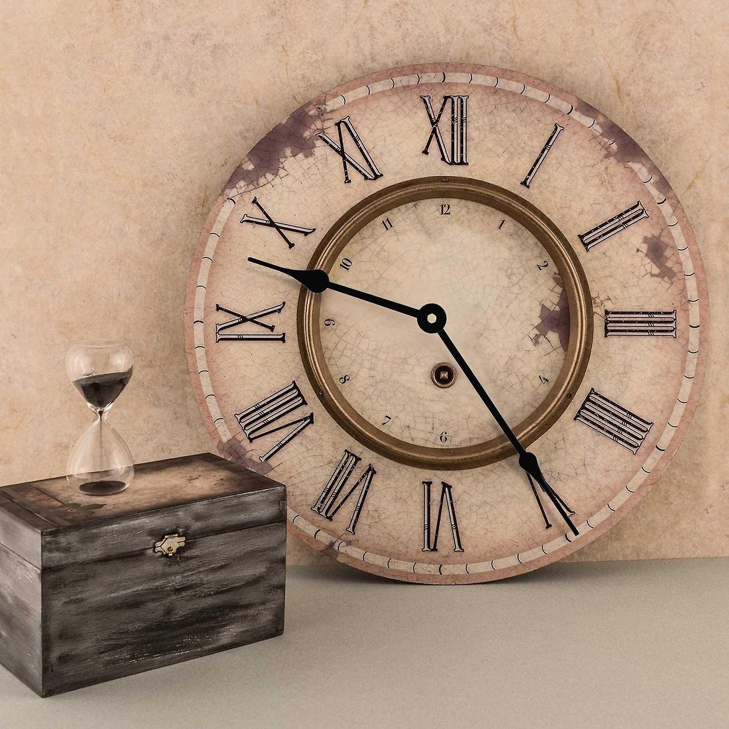 18mm High Torque Quartz Movement Diy 4pairs Hands Wall Clock Repair A