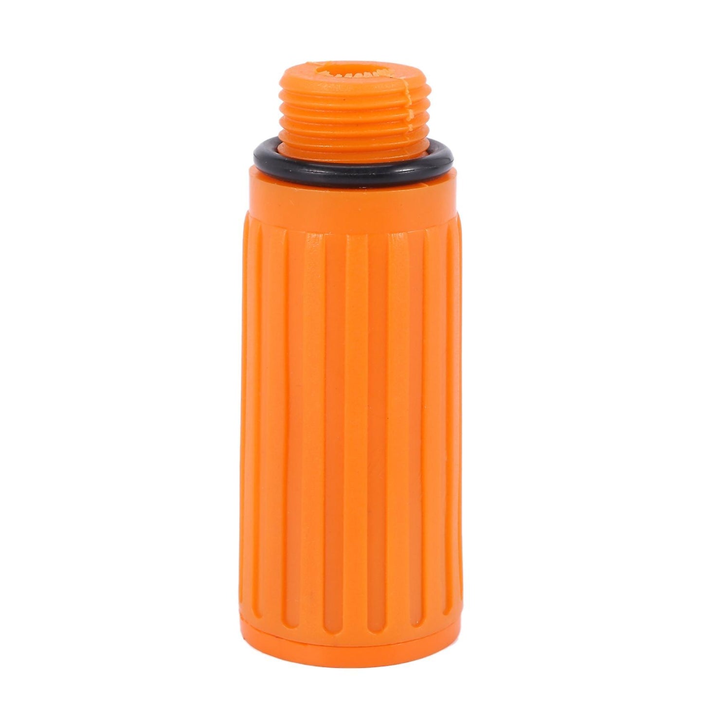 16mm Male Thread Dia Plastic Oil Plug for Air Compressor Orange