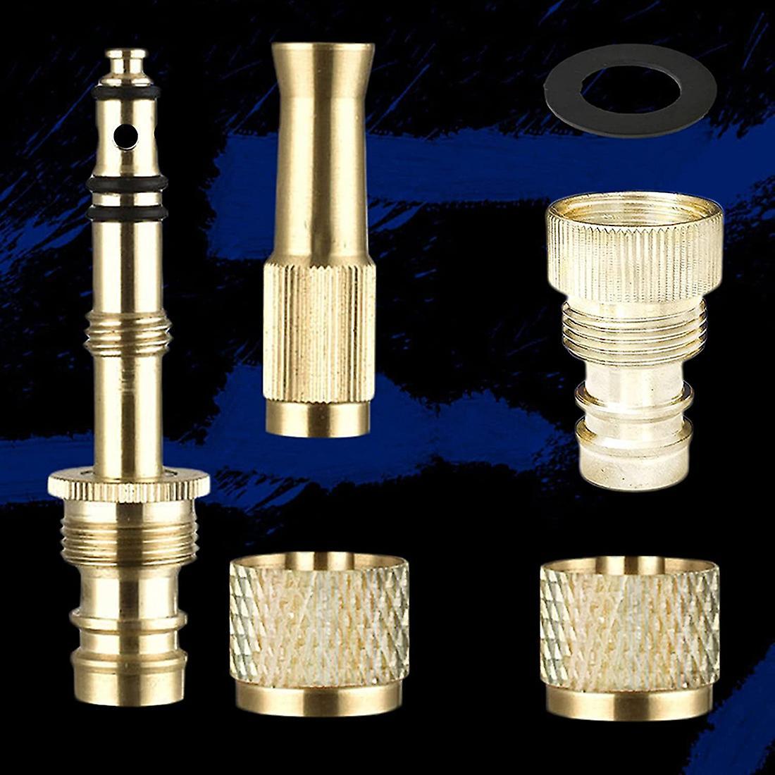 Garden Water Hose Nozzle,hose Sprayer Nozzle,high Pressure Brass