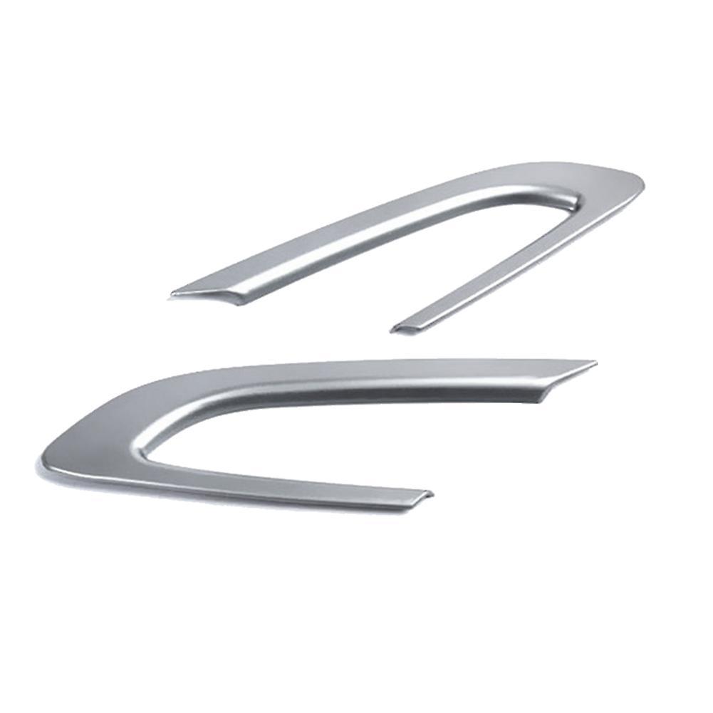 2pcs Rear Door Handle Frame Cover Interior Decorative for Chevrolet
