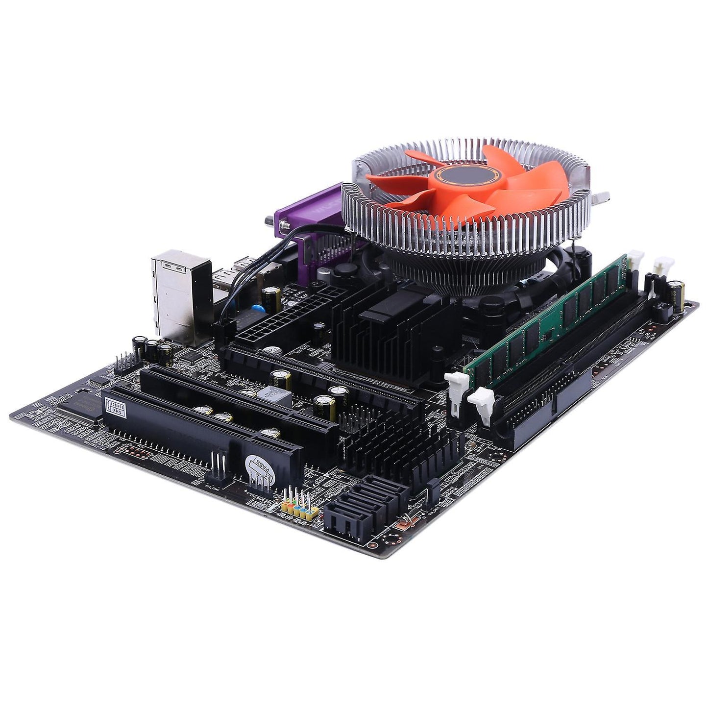 For 2.66g Cpu E5430 4g Memory Fan Atx Computer Mainboard Assemble Set