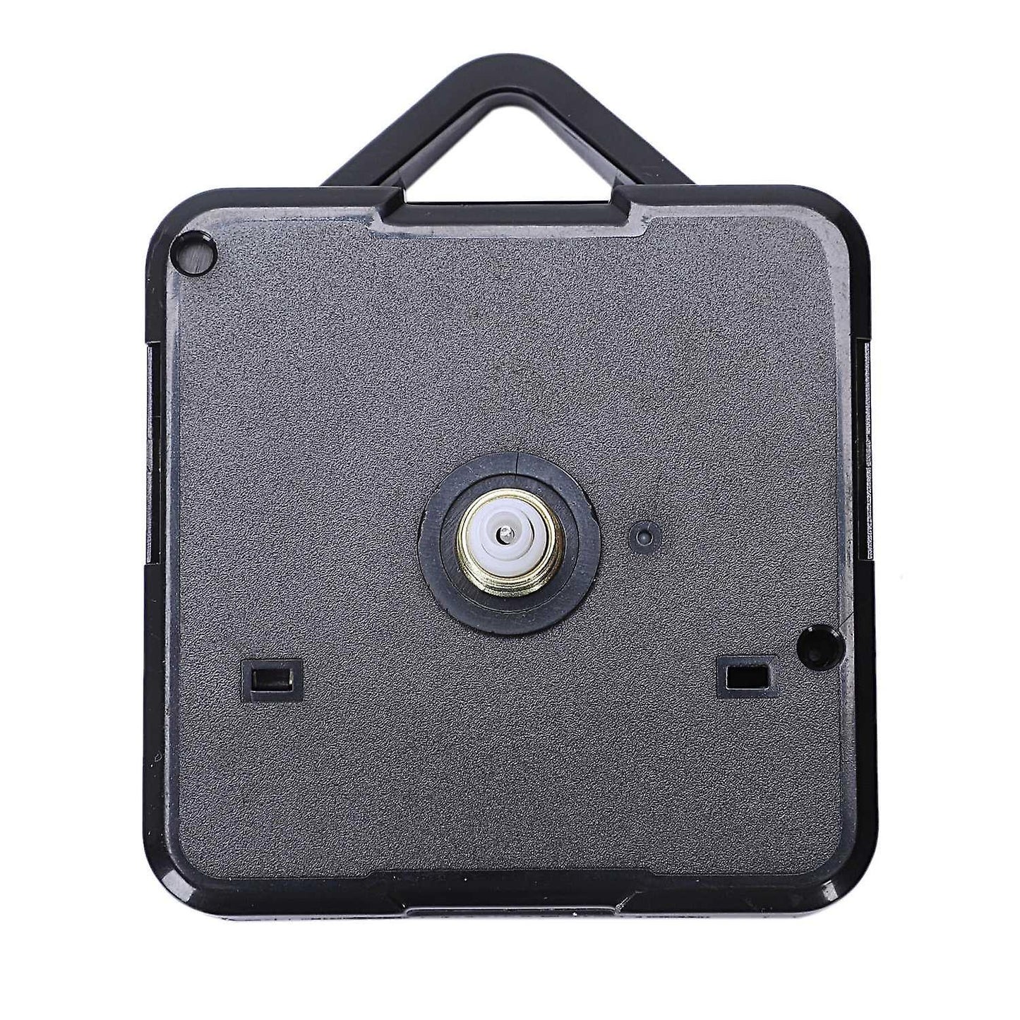 1 Pack Diy Clock Motor with Hands & Fittings Kit(black+orange)