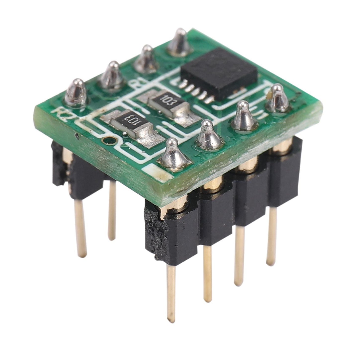 Dip8 Double Op Amp Finished Board High Current Output Low Distortion