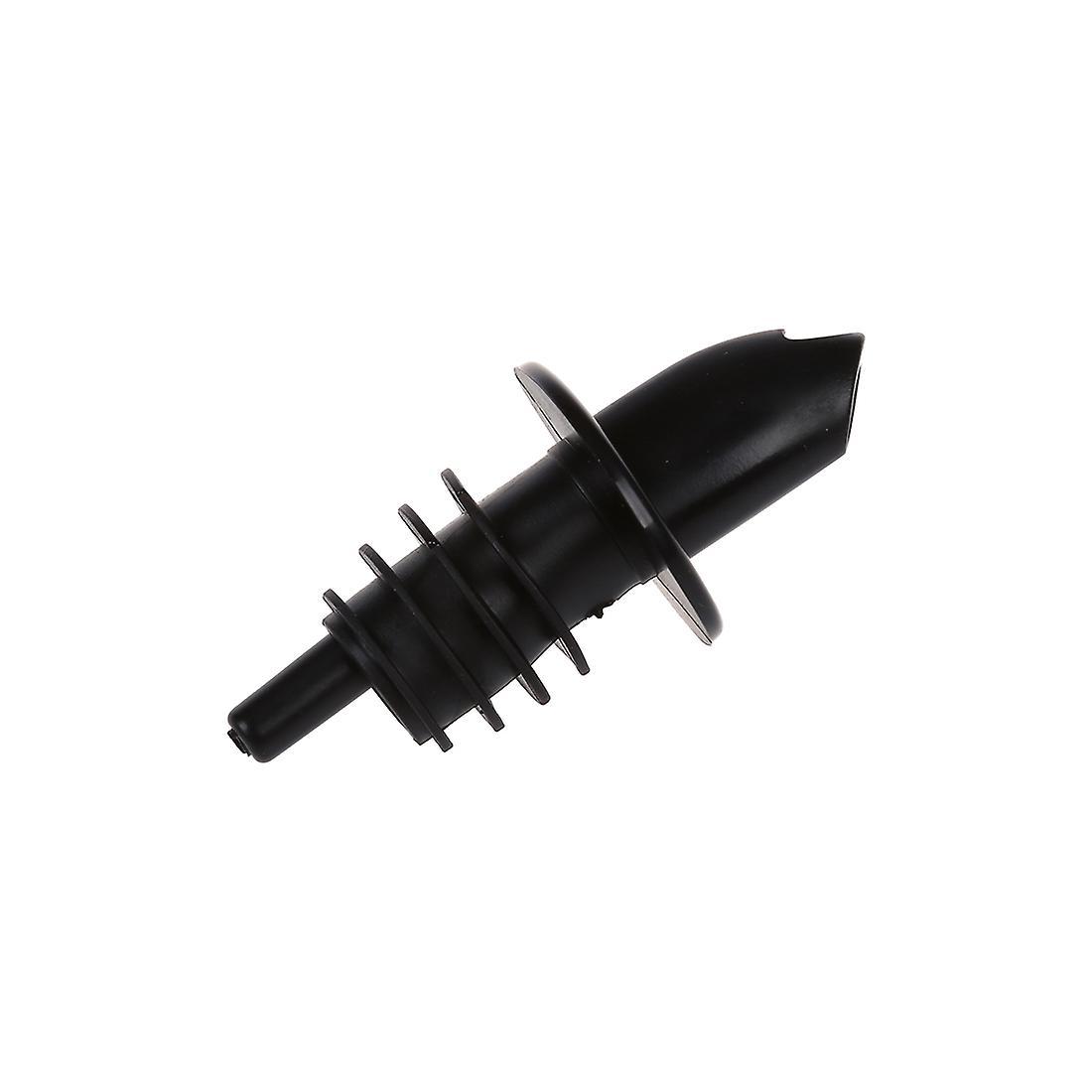 6pcs Plastic Free Flow Liquor Spirit Bottle Pourer Bar Wine Cocktail Drinks