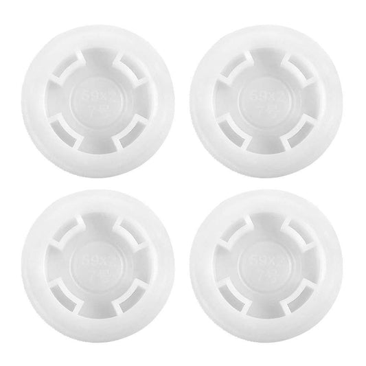 4 Pcs 2inch Bung Cap, for 55 Gallon Plastic Drum, Fine Thread