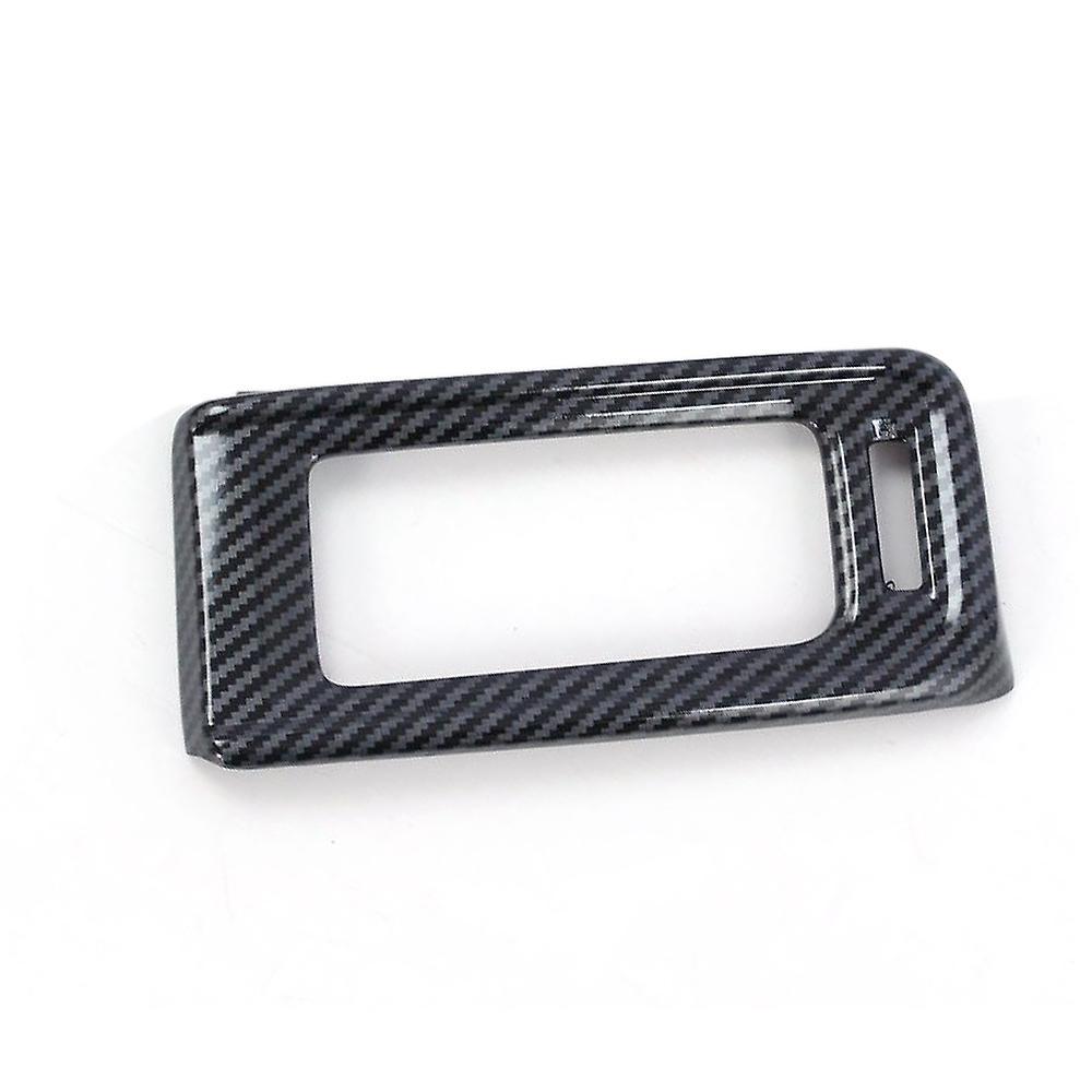 Car Interior Accessories Carbon Fiber Abs Car Ac Vent Cover Trim