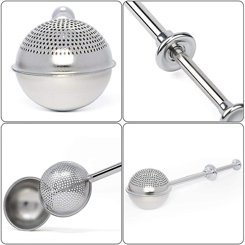 Flour Duster for Baking, Spring Handle One-handed Operation