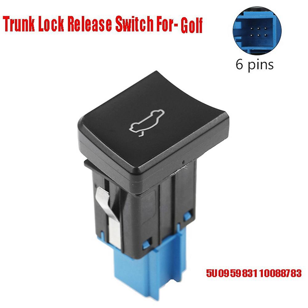 Tailgate Switch Trunk Lock Release Switch Tail Cover Control Switch