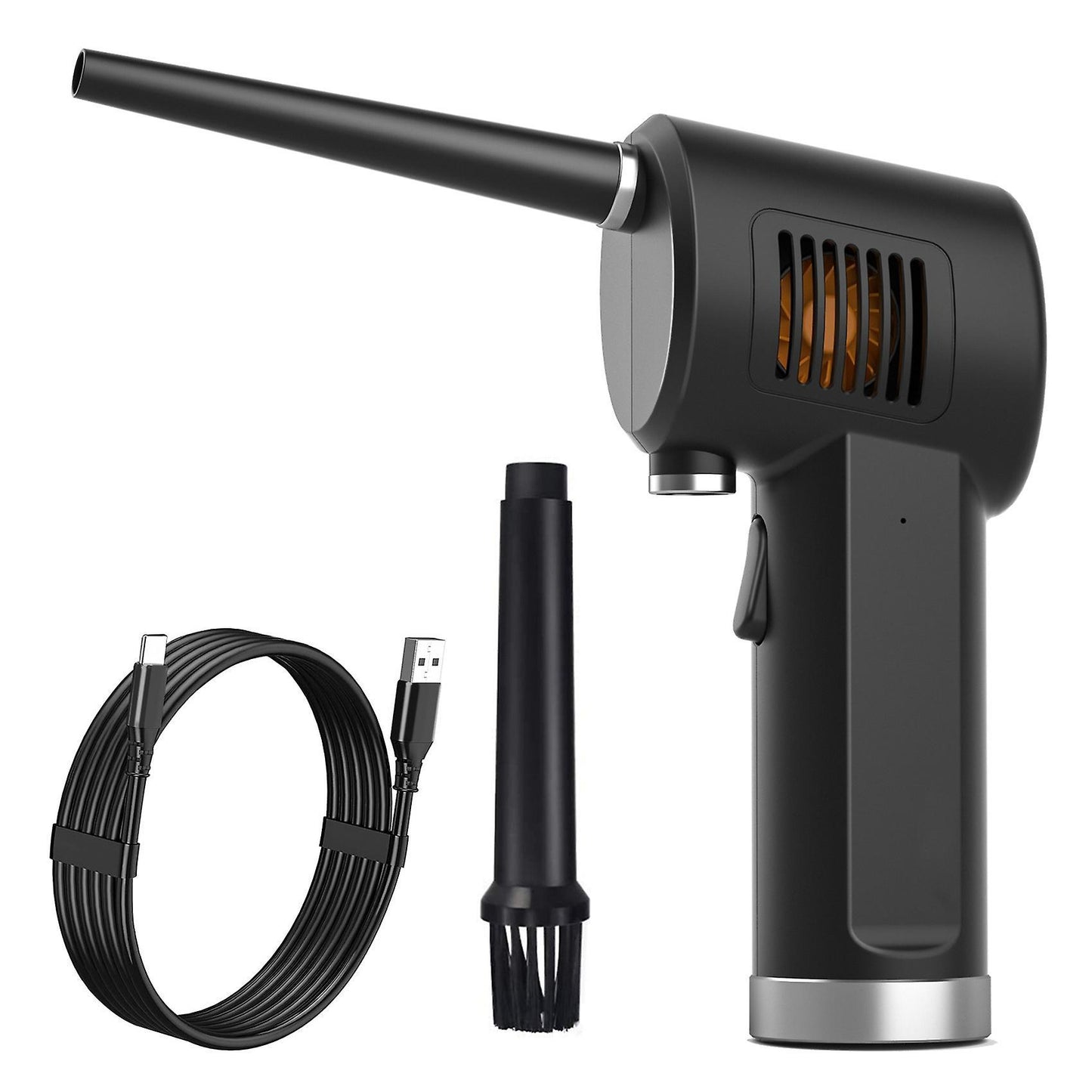 Wireless Charging Handheld Dust Blower Portable 40000 Rpm 6000 Mah