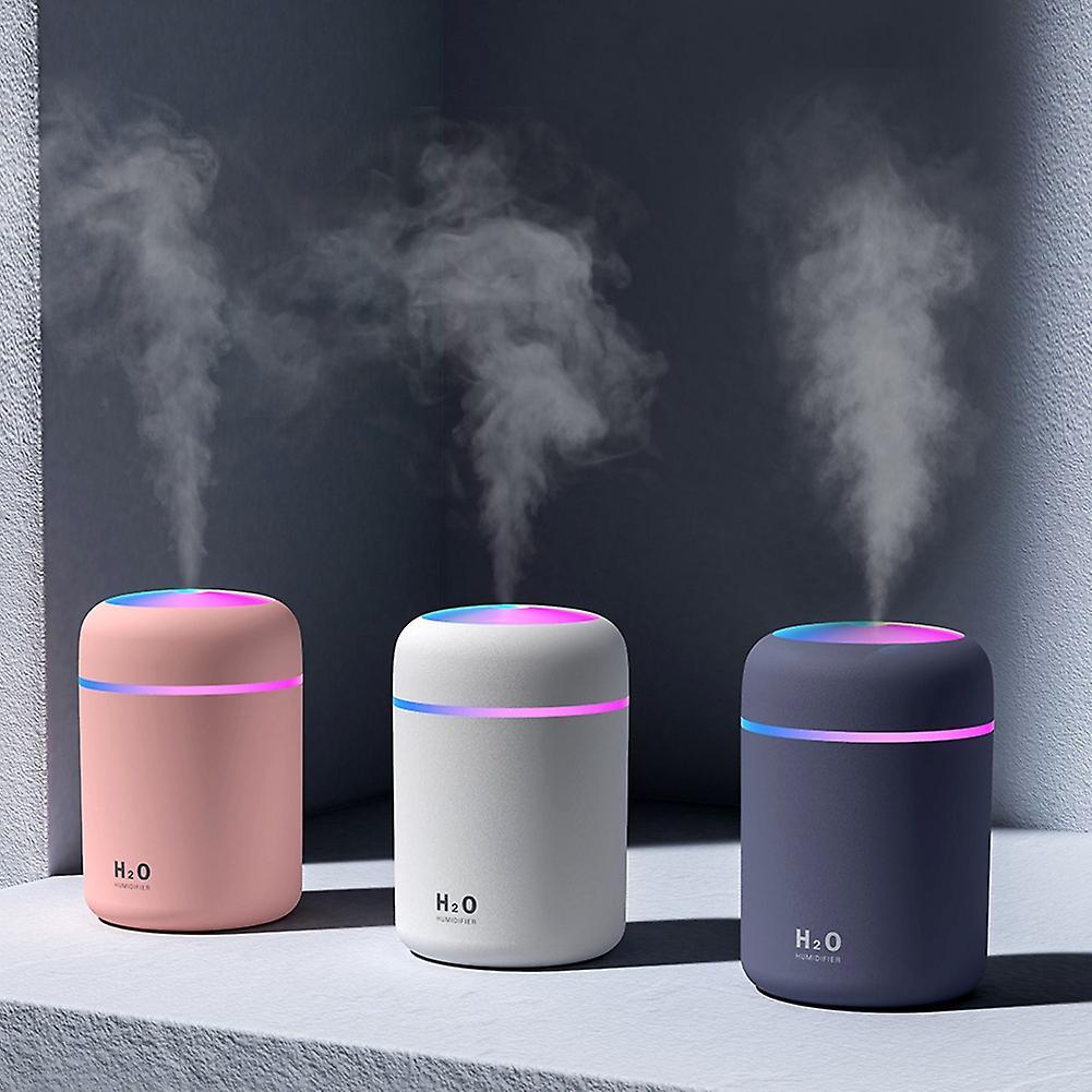 Colorful Mini Air Humidifier, Usb Desktop for Office, Bedroom Etc-c