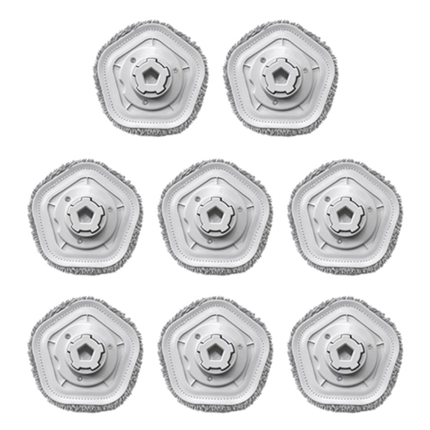 8pcs Mop Pad Cloth Parts for Xiaomi Dreame Bot W10 & W10 Pro