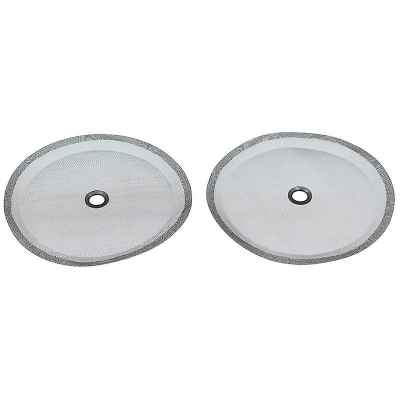 2 Packs French Press Filters Mesh Screen for 34 Oz,8 Cup French Press