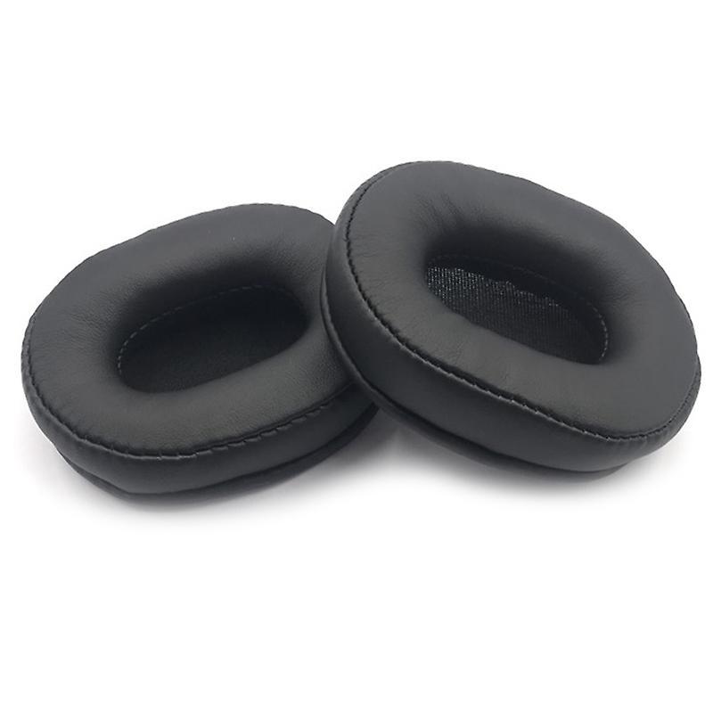 Headphone Sponge Leather Case Earmuffs Head Beam Protective Pad Black