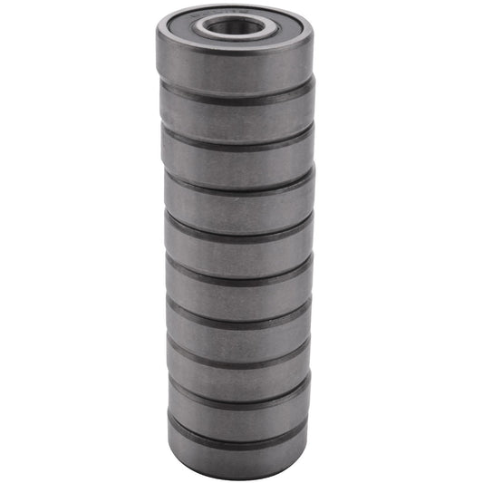10pcs 629rs 9x26x8mm Double Sealed Miniature Deep Groove Ball Bearing