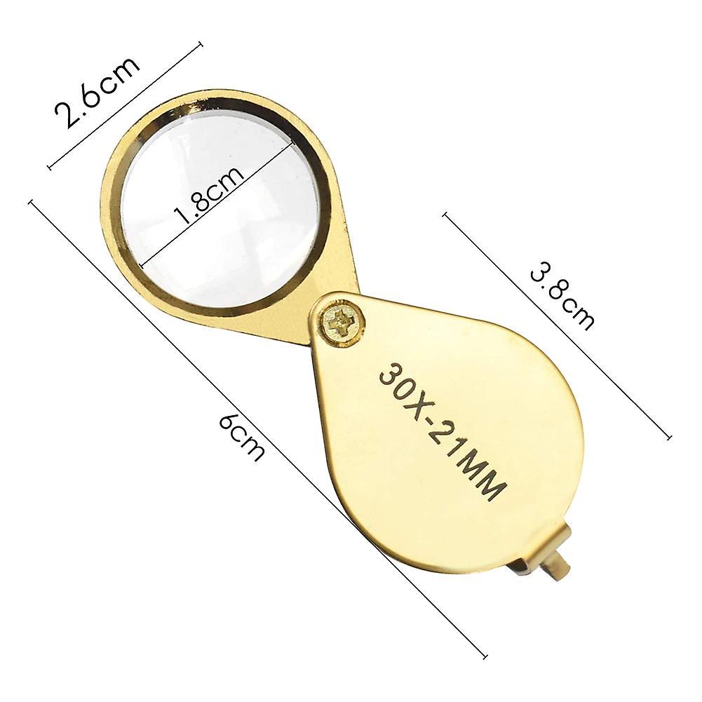 Jewellers Eye Magnifier Glass Lens Magnifier Magnifier for Home Work