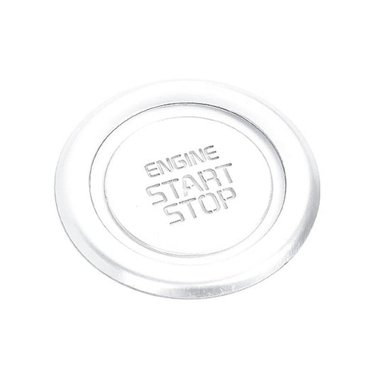 Car Start Engine Button Cover for Kia Carnival Ka4 2020-2022 Silver