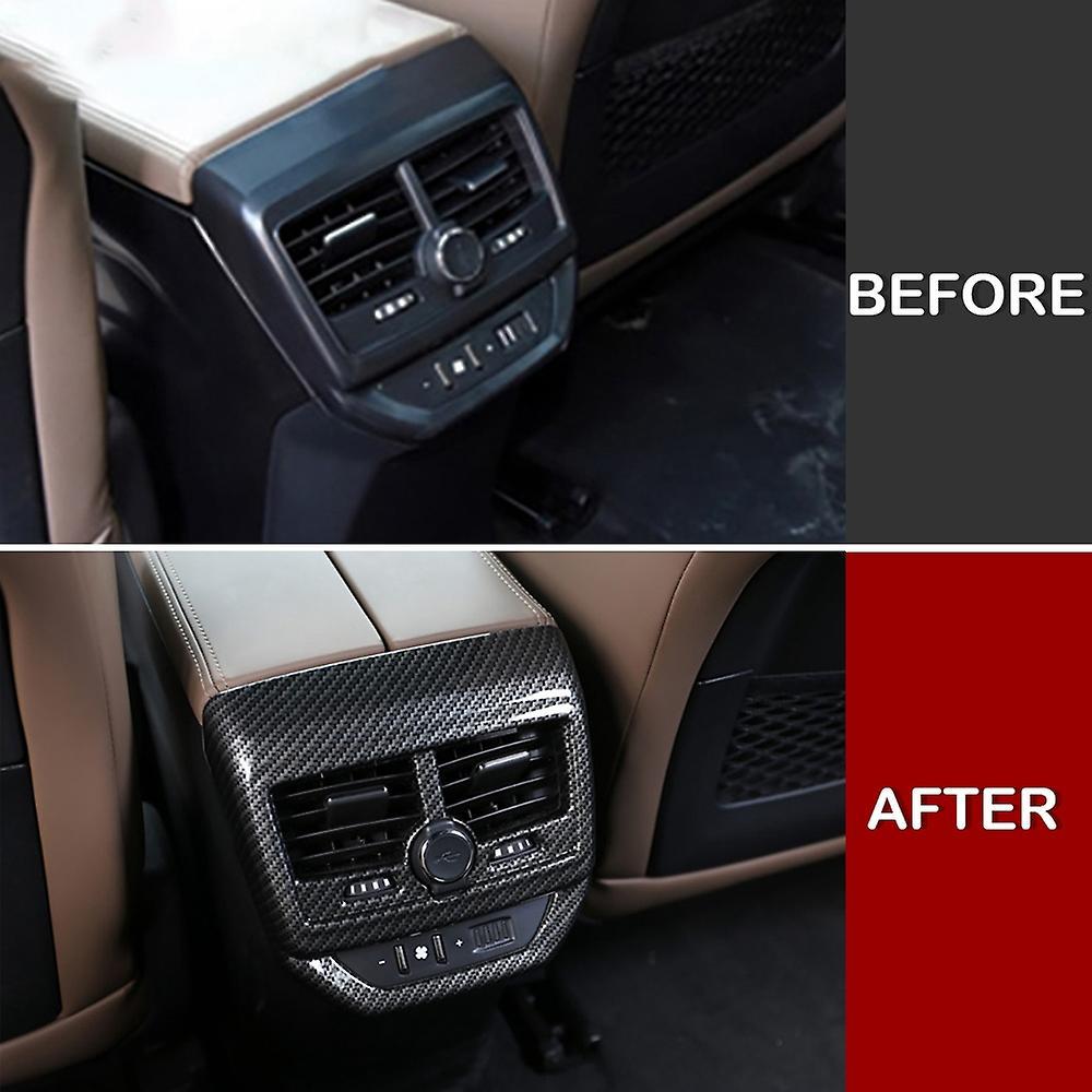 Car Air Conditioning Cover Trim, for Peugeot 3008 5008 Gt Decoration