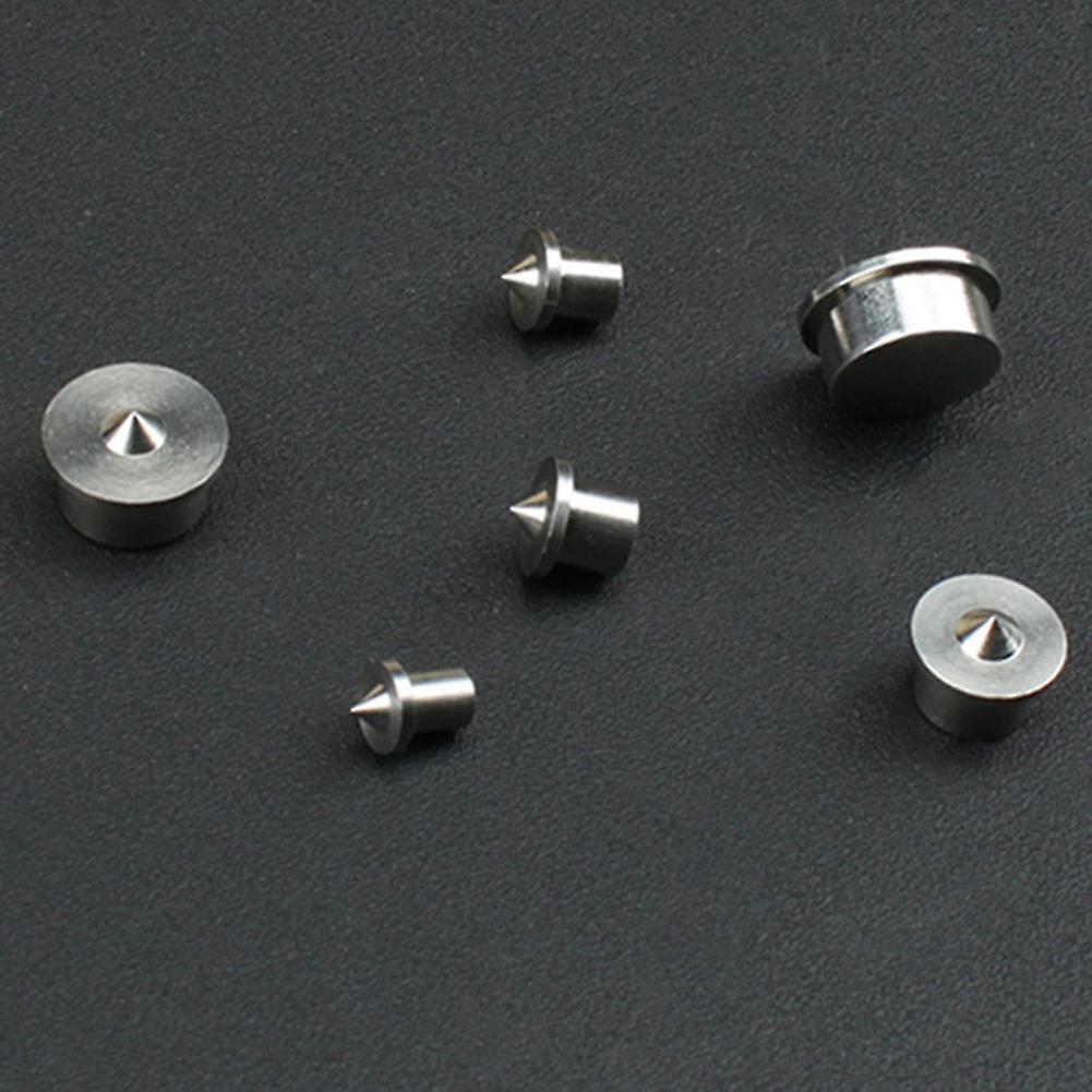 6pcs Dowel Tenon 4-12mm Dowel Cabinet Stainless Steel Dowel Pin Sets