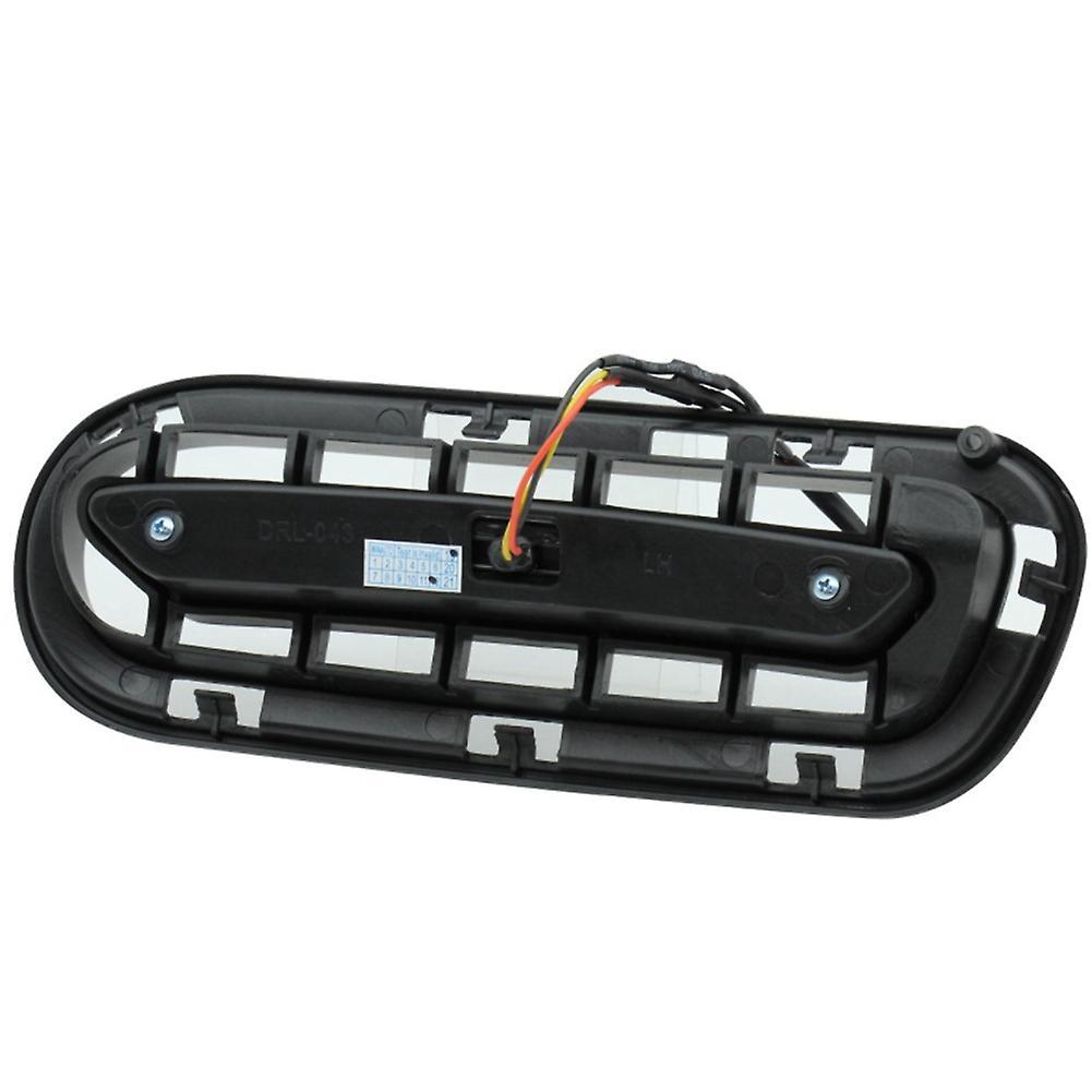 For Kia Stinger 2017-2020 Car Fog Light Led Drl Daytime Running Light