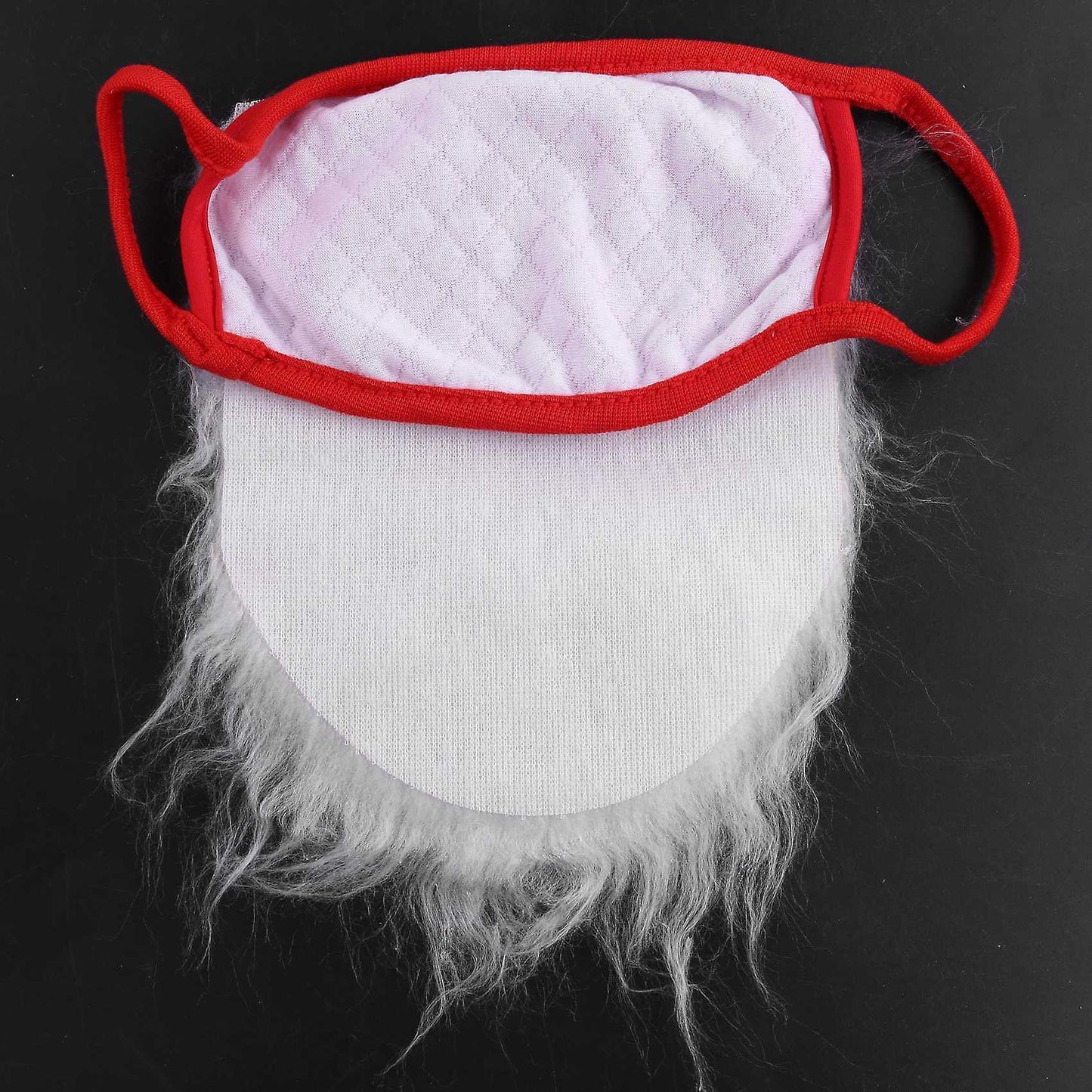 2pack Christmas Decoration Creative Santa Claus Beard Masks Adult