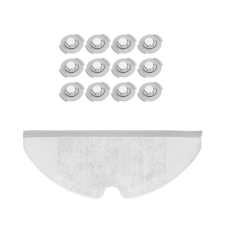 Water Tank Filter Full Area Mop Rag for Xiaomi Roborock S5 Max S6