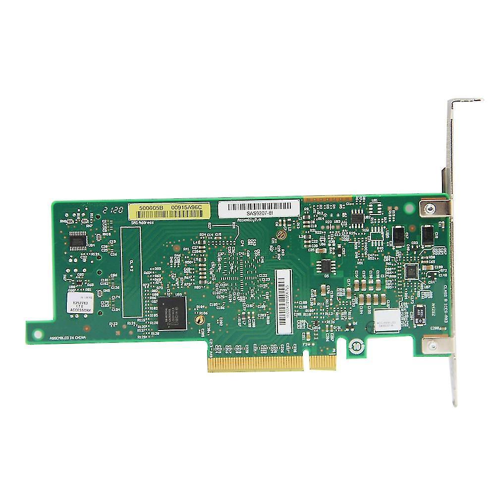 Pci-e Host Bus Adapter Sas 9207-8i Kit 8-port 6gbps Sata + Sas Pci-e