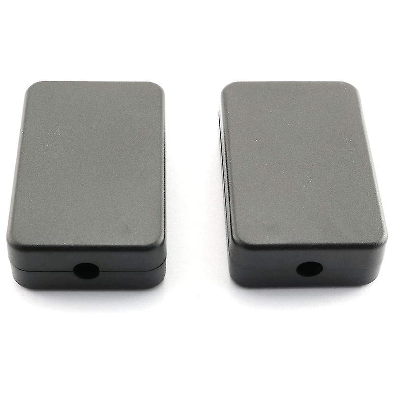 Electrical Junction Box 4pcs Electric Plastic Black Waterproof