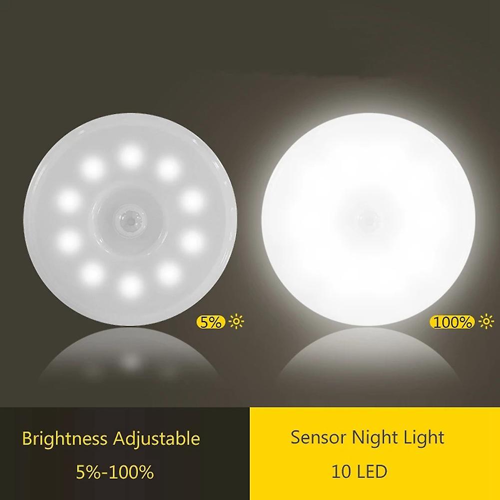 Led Night Light for Cabinet Light Wireless Closet Light -white