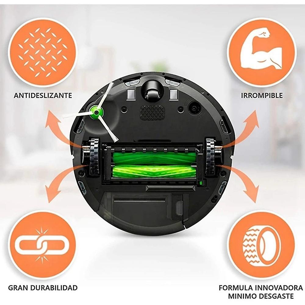 Tire Skin for Irobot Roomba Wheels Series 500 600 700 800