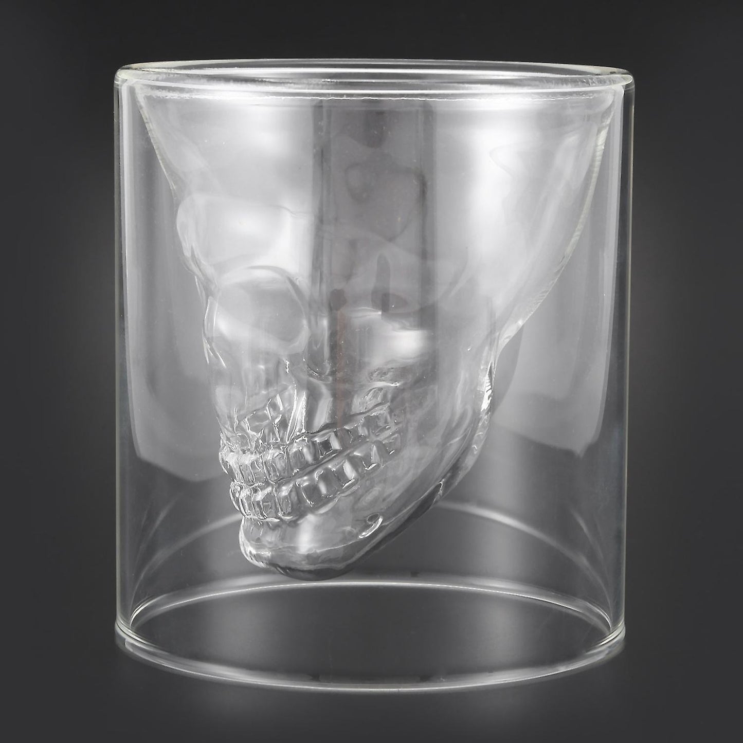 Crystal Skull Pirate Shot Glass Drink Cocktail Beer Cup 250ml