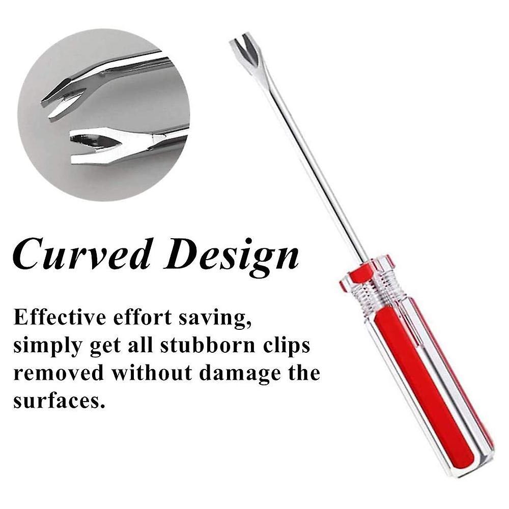 3pcs Nail Pullers 3mm U Tip Nail Rivet Tack Puller Screwdriver Tool