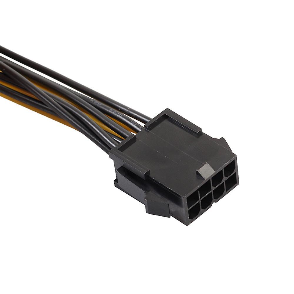 Cpu 8pin to Image Dual Pci-e Power Distributor Cable 30cm F19802