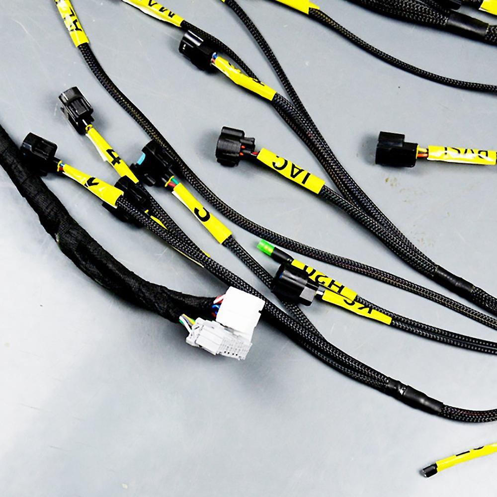 For K20 K24 K-series Tucked Engine Harness for Honda Acura Cars