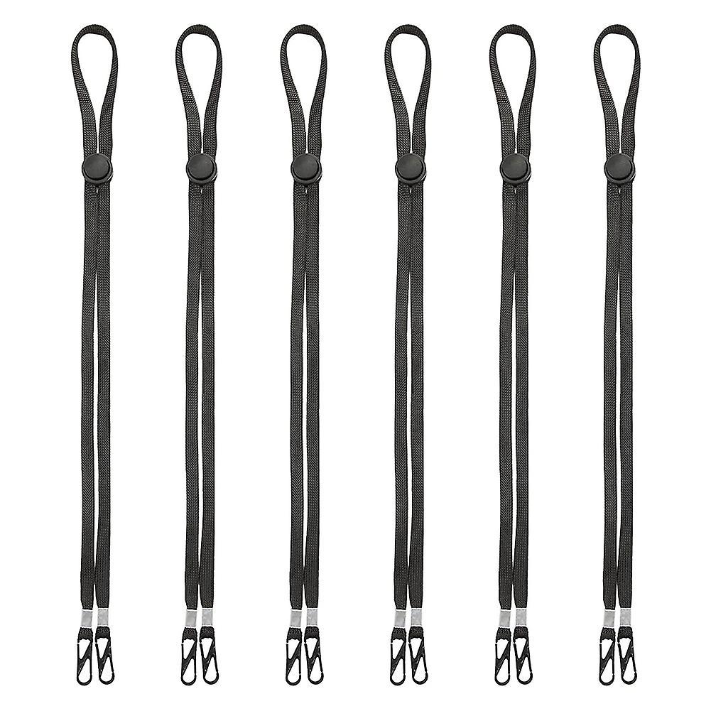 Lanyards for Face Mask 6 Pack, Mask Holder for Kids Adults Women