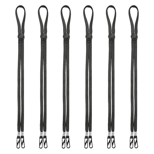 Lanyards for Face Mask 6 Pack, Mask Holder for Kids Adults Women