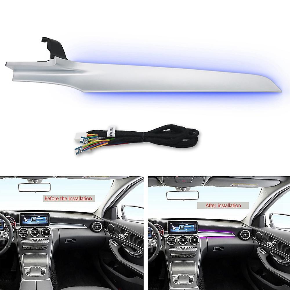 Lhd Co-pilot Atmosphere Light Panel for Mercedes-benz C Class W205 B