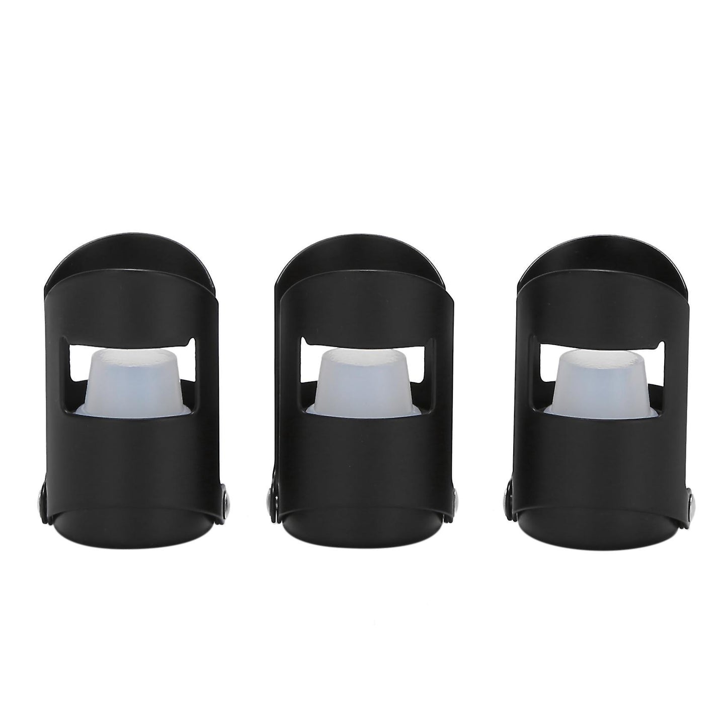 Sektverschluss Stopper Fr Champagner Vakuum Versiegelt (3 Pack)