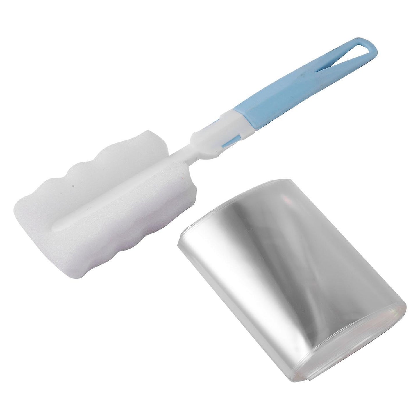 Stainless Steel Popsicle Molds Ice Cream Sticks Brush 10 Molds