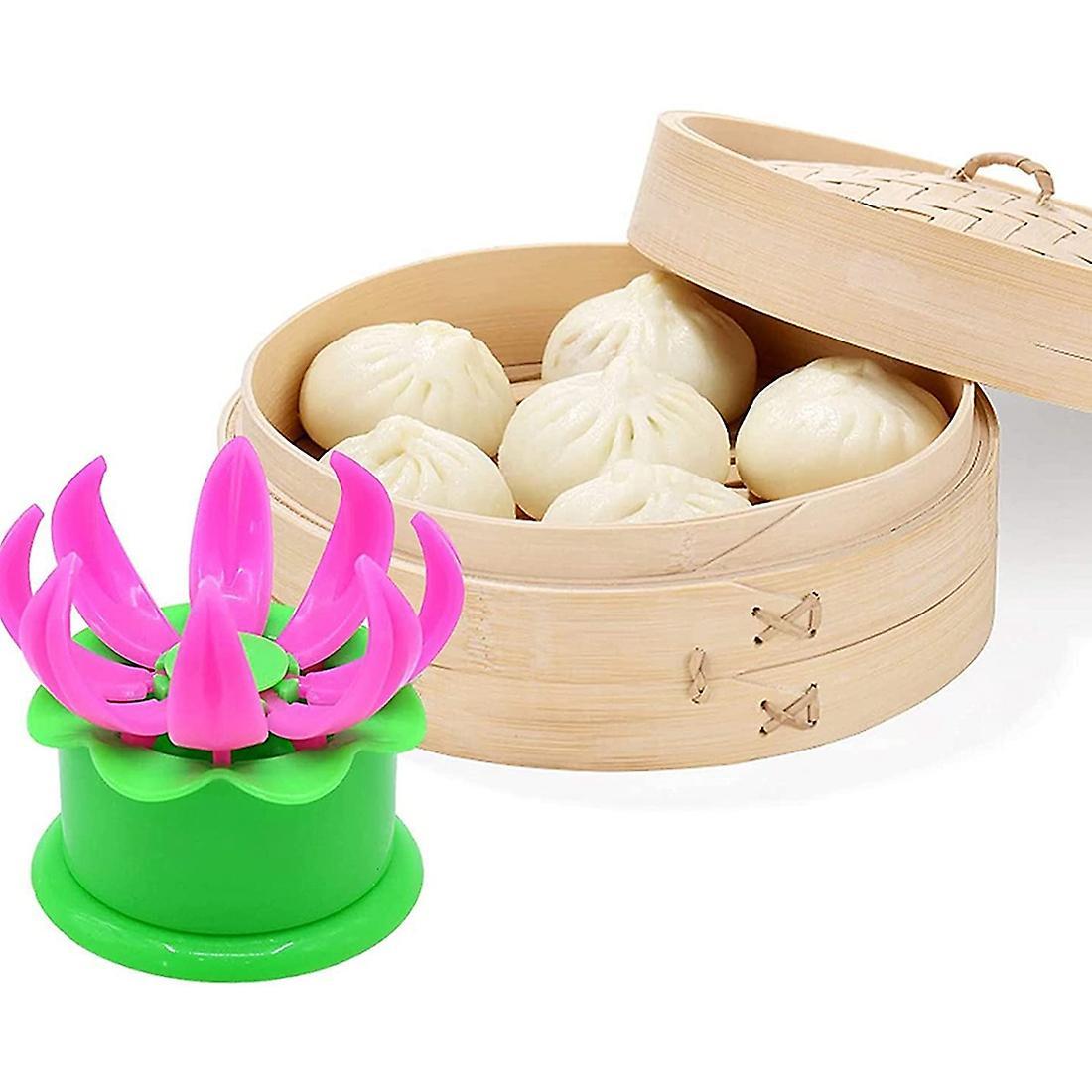 2pcs Bun Making Mold Pastry Pie Bun Dumpling Machine Mold Bun Maker