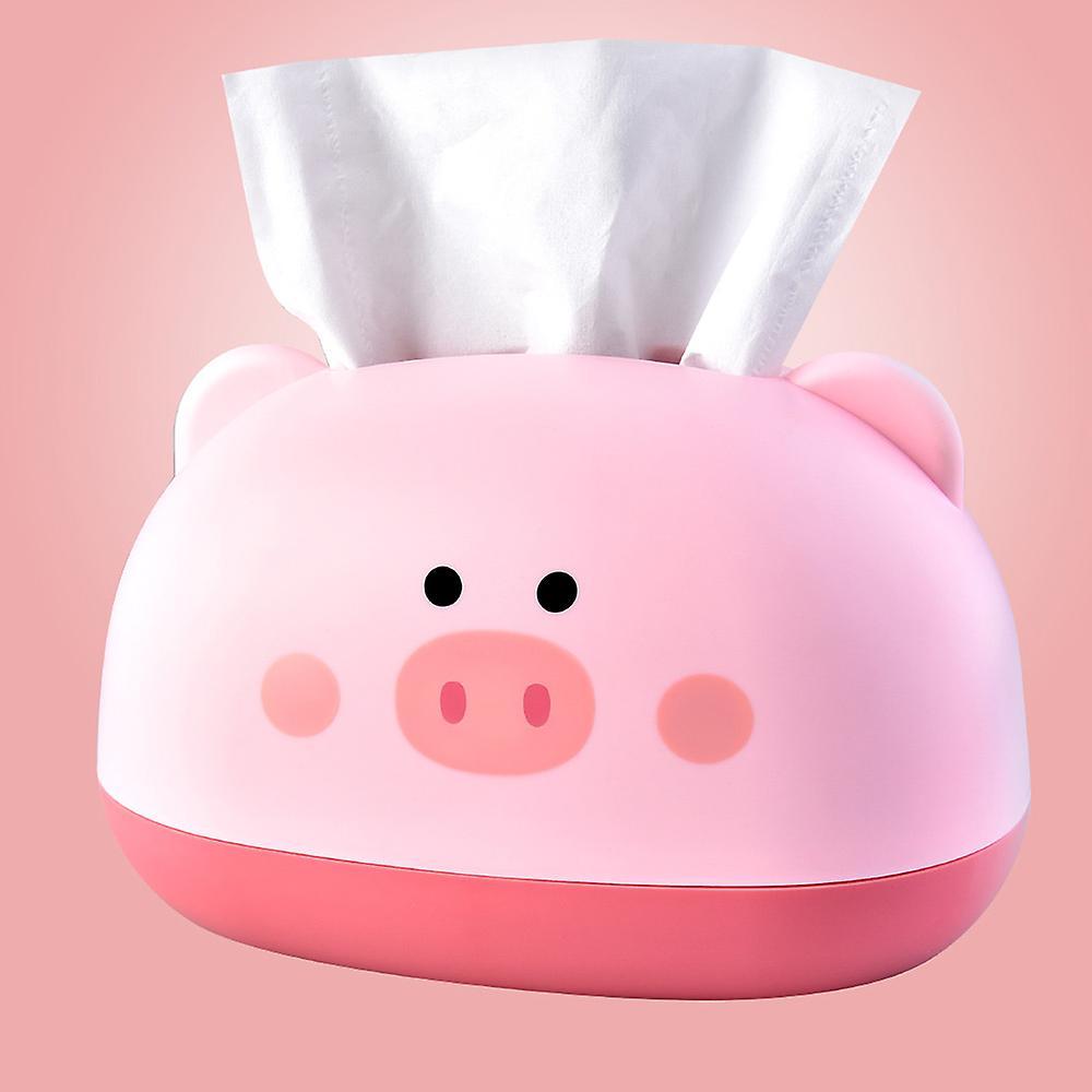 Napkin Holder Household Living Room Dining Creative Pig Storage Box