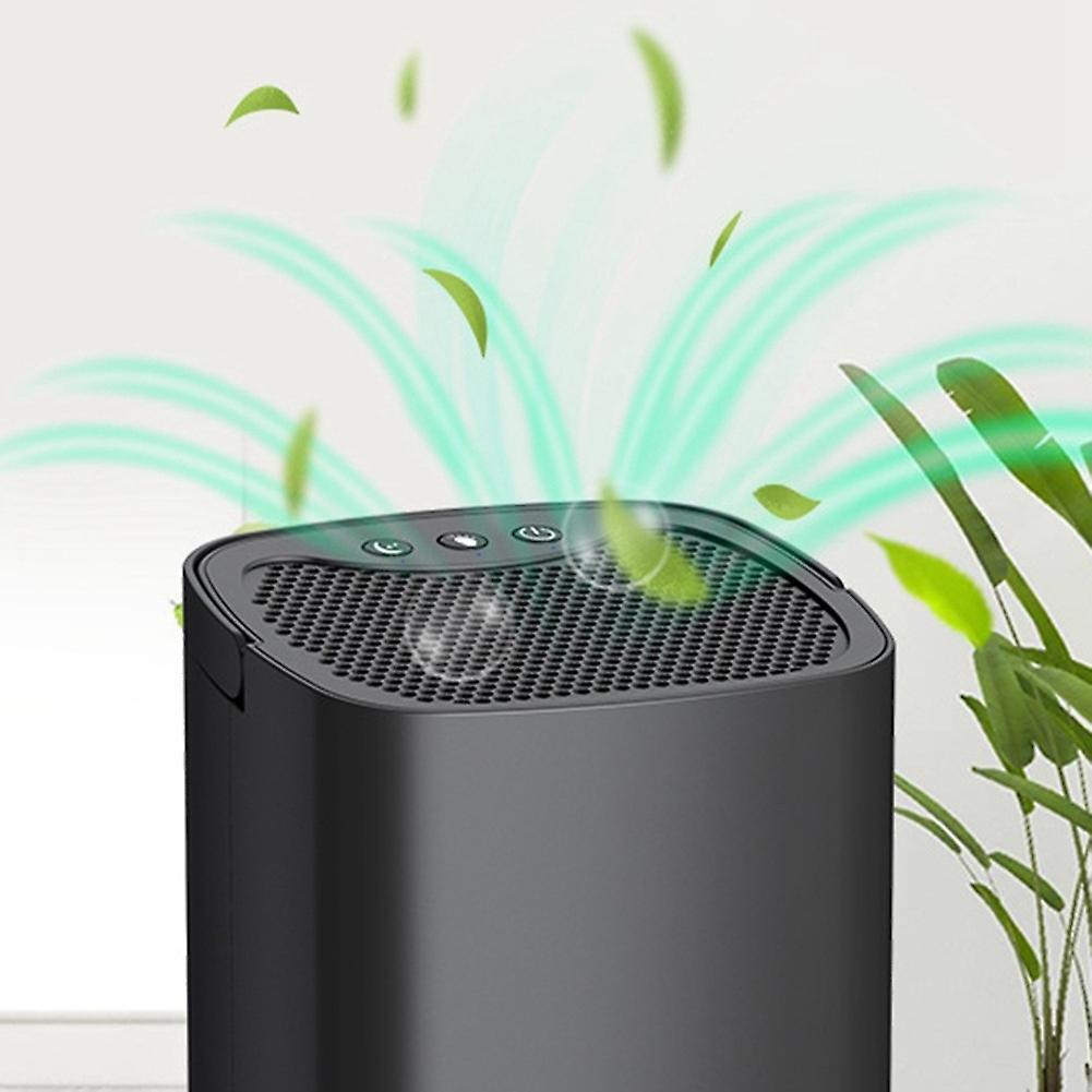 Mini Dehumidifier Household Bedroom Mute Small Us Plug,black