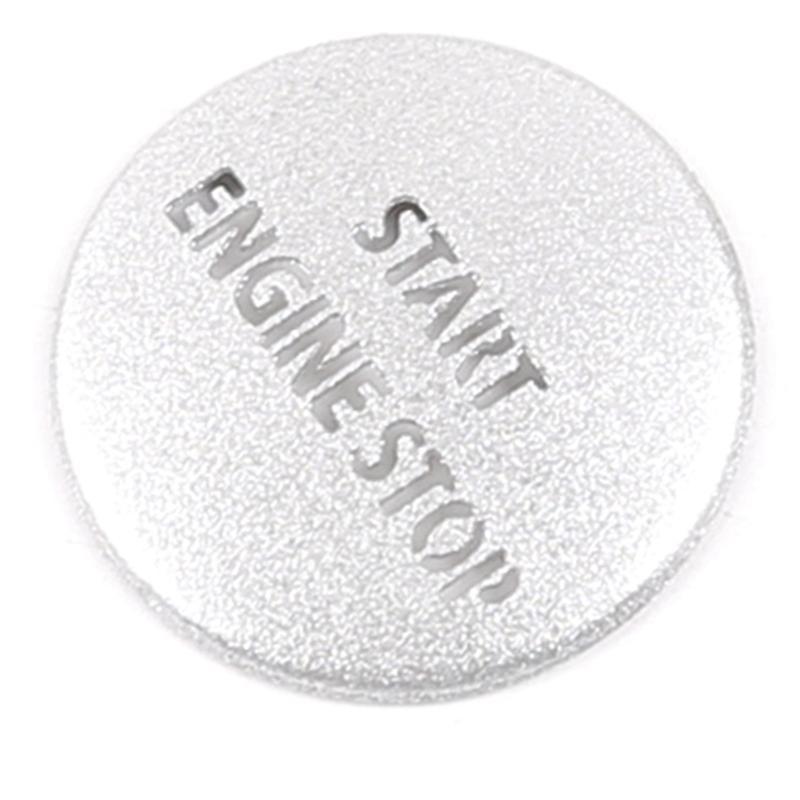 Car One-button Start Button Sticker for Land Rover Discovery 4 2010